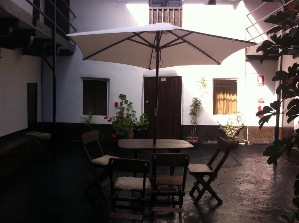 Hospedaje Hacienda Cuzco Exterior photo