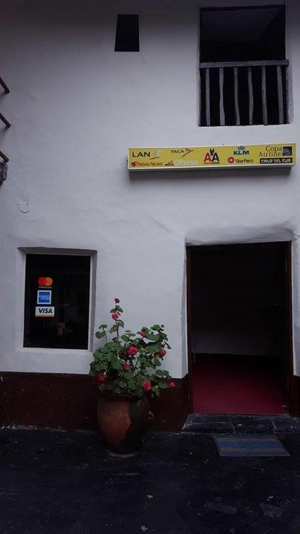 Hospedaje Hacienda Cuzco Exterior photo