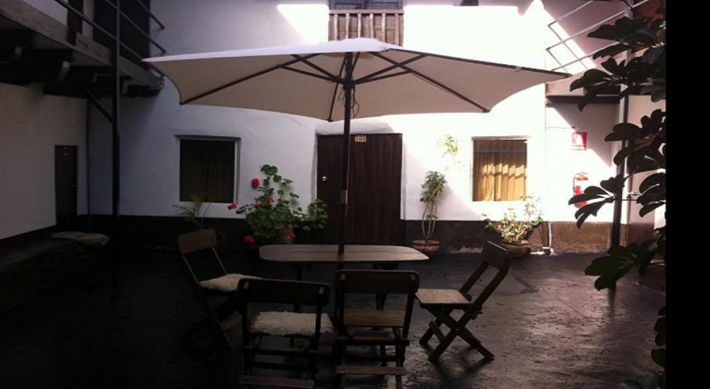 Hospedaje Hacienda Cuzco Exterior photo